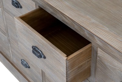 Multi-drawer pieces